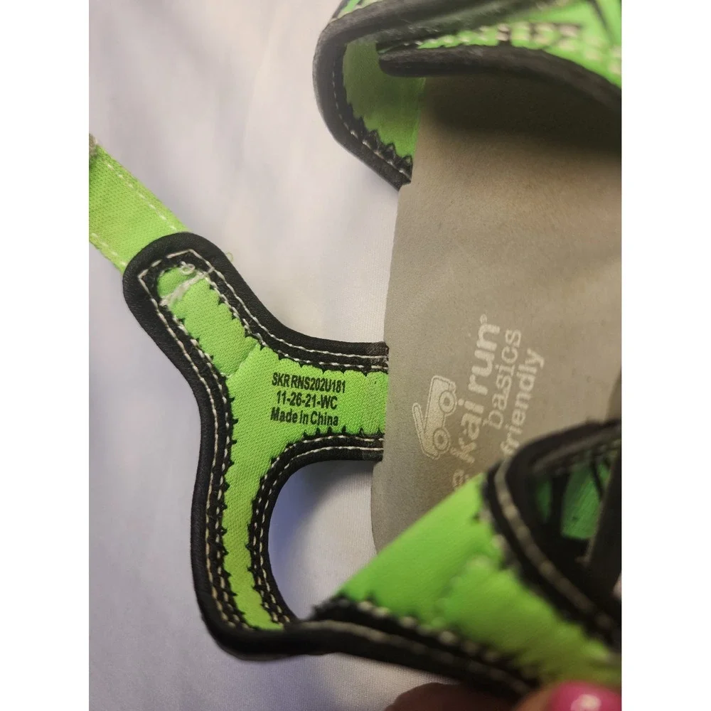 Green Sandals, See Kai Run, Toddler Size 6, Hiking,  Summer